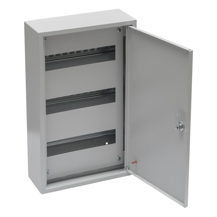 Щит распред. навесной ЩРН-36 пласт. замок (480х300х120) IP31 EKF PROxima