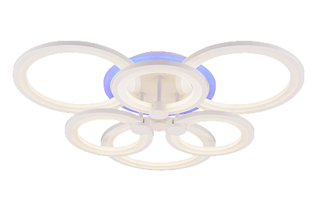 Люстра MN 3010/3+3 WT+RGB (1/5)