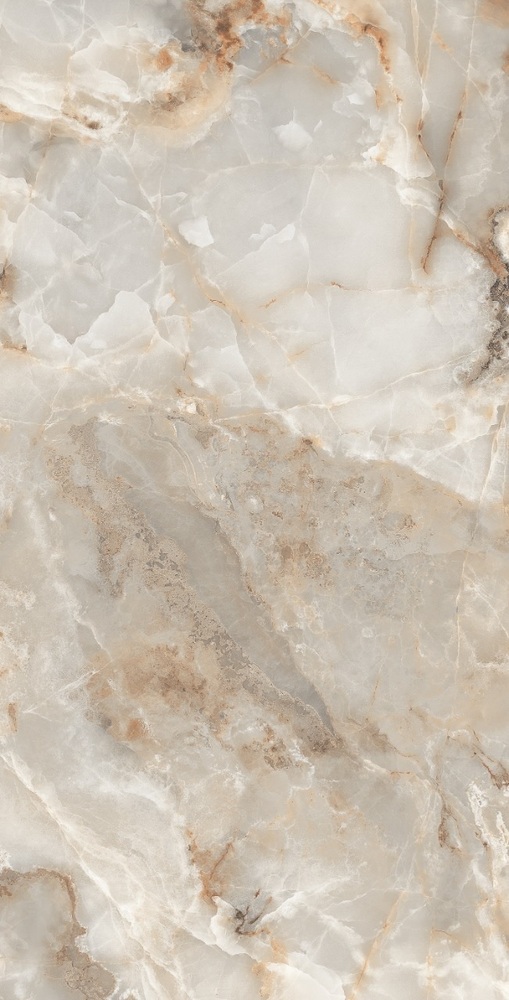 Керамогр. Conyon Onyx бежевый глянц. 120*60 (уп.1,44м2=2шт) 1п-43,2 м2