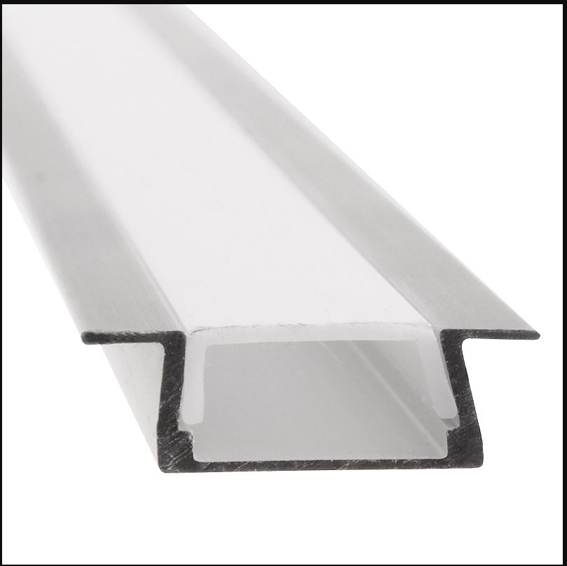 Профиль GAL-GLS-2000-7-22 (2м профиль+2м рассеиватель+2заглушки+4 скобы с шурупами)