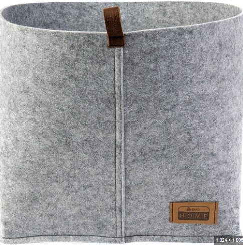 Органайзер для хранения "Корзинка"ELEGANCE", 25х12х21см, 5л