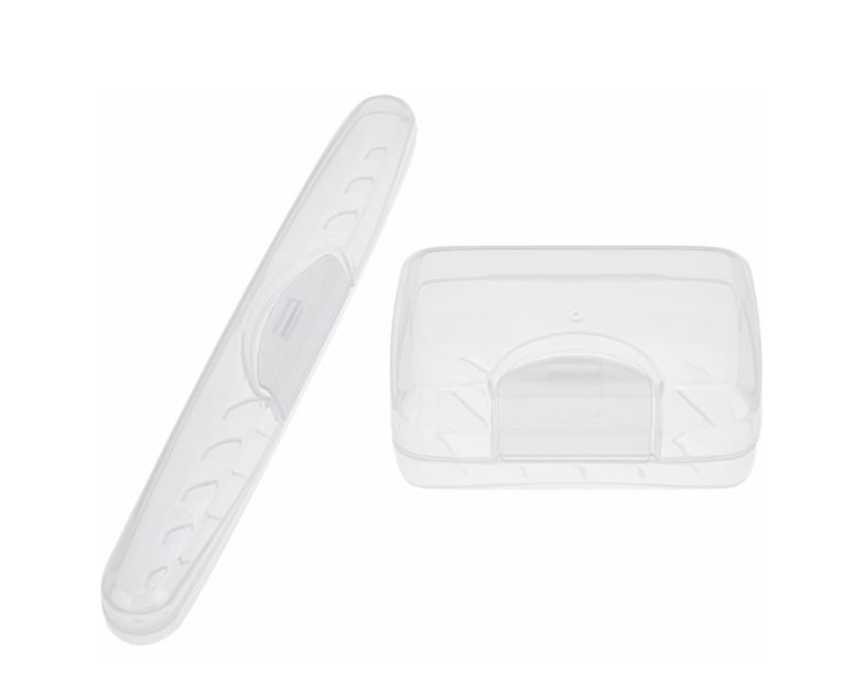 Набор путешественника "Дуэт" Цв. Прозрачный (Арт. КШ-9906)