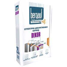 Штукатурка 25кг  Декоративная Dekor КОРОЕД BERGAUF (56)