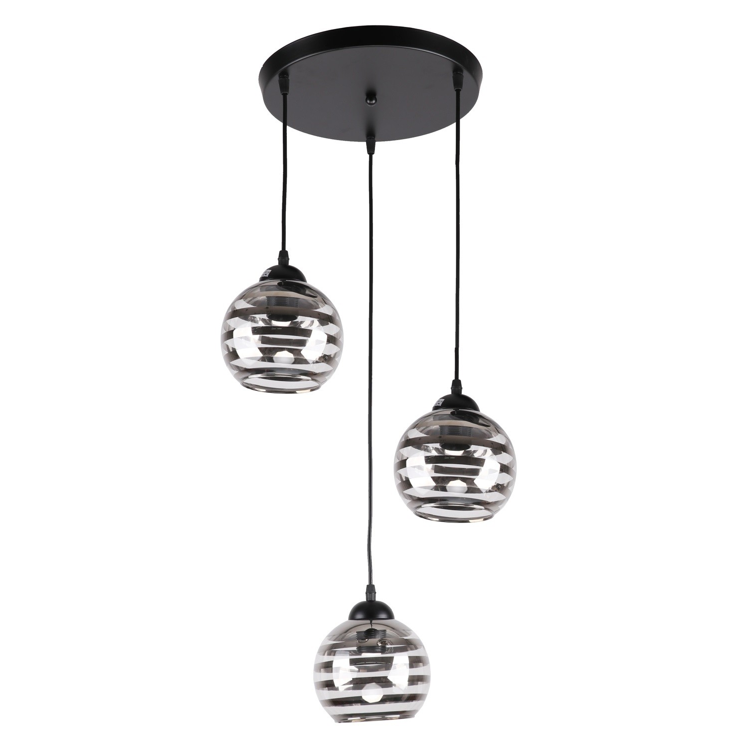 Подвесной светильник 10247/3BK SM+CL