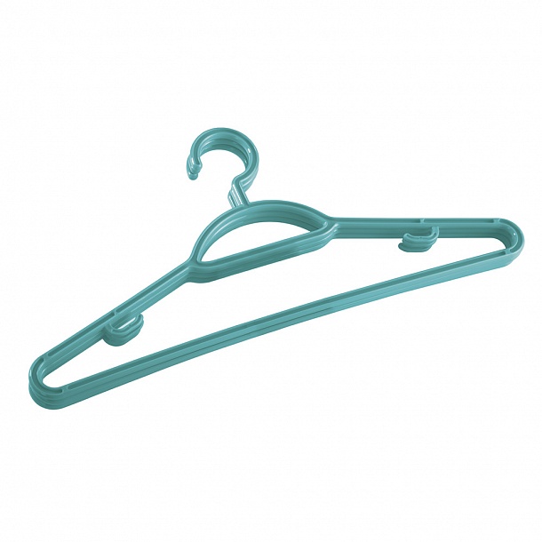 Набор вешалок д/легкой одежды 3шт р.48 (32) 4312356 Быт