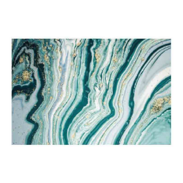 Коврик влаговпитывающий Спанч 50*80 см Малахит