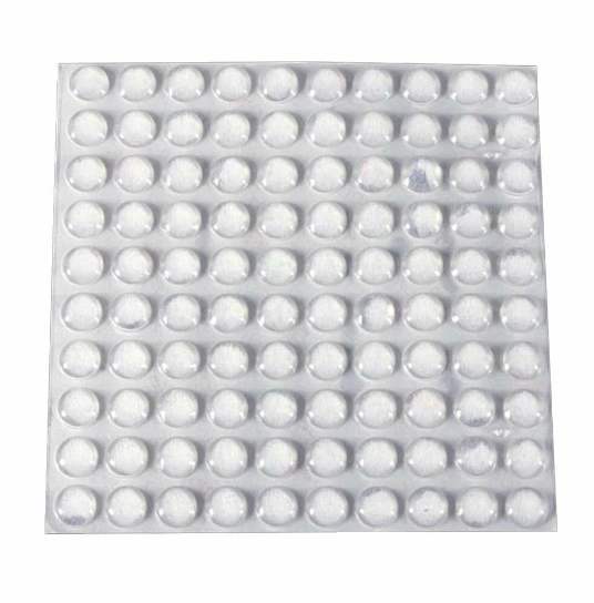 Демпфер силиконовый 10*1.6мм (лист 100шт)