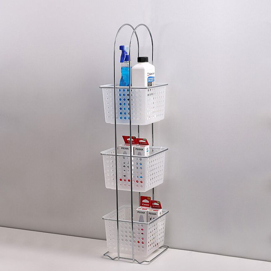 Этажерка прямоугольная трехэтажная GR-810-3