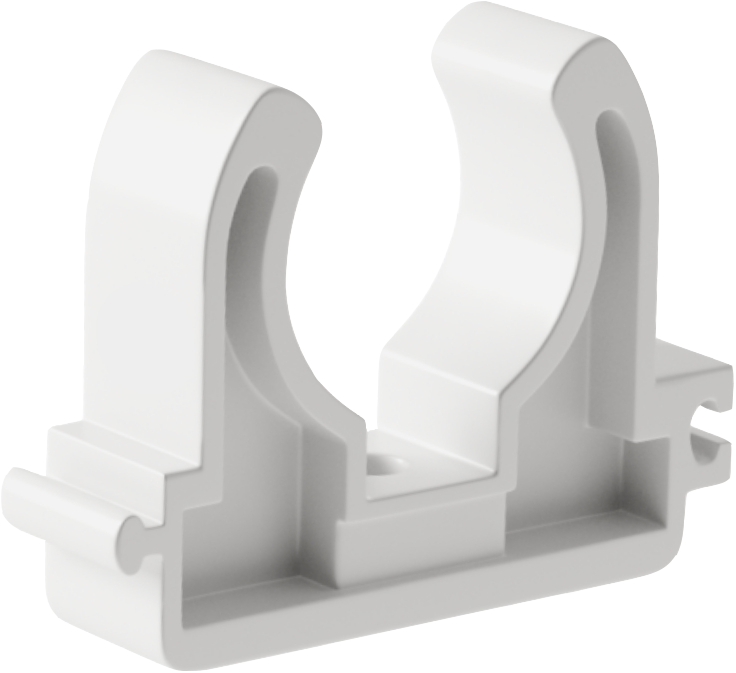 Опора 20/22 без защелки (800/200) (Valfex) БЕЛАЯ (_800_)