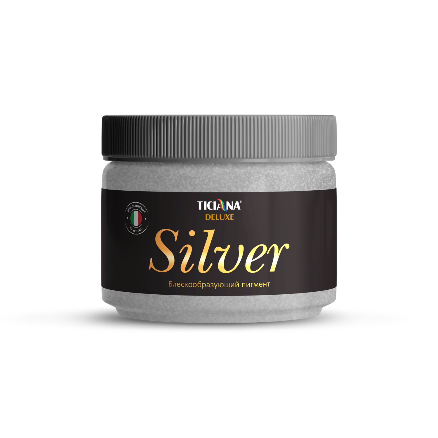 Пигмент Ticiana   блескообразующий Серебро  100гр (6)