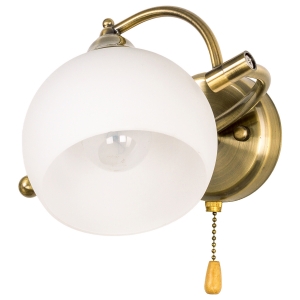 Настенный светильник 006/1wAB MK ЭкономСвет