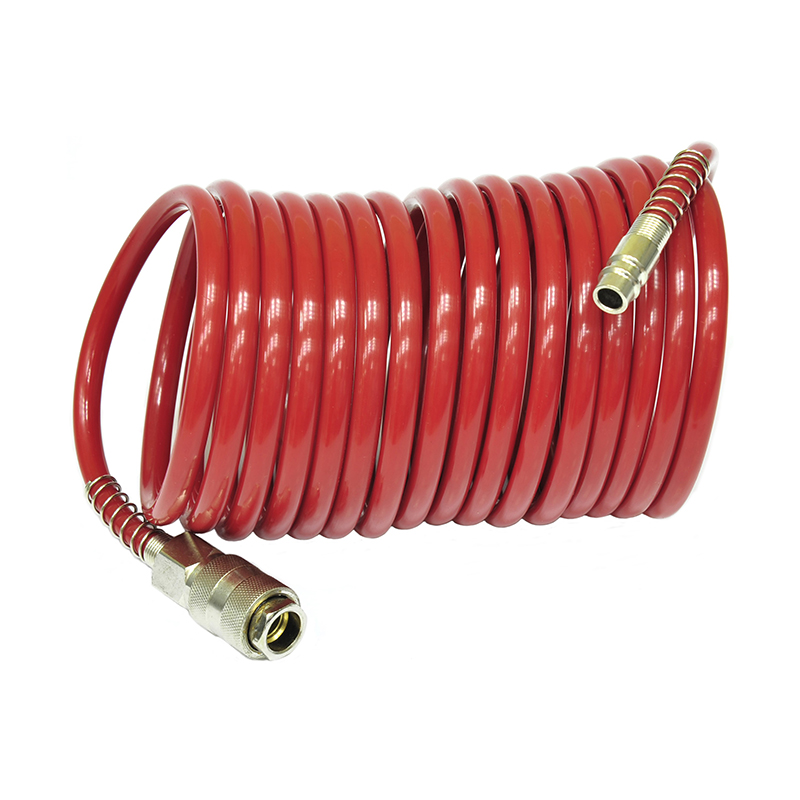 Шланг спиральный (нейлон),10м,8х12мм,10бар,рапид