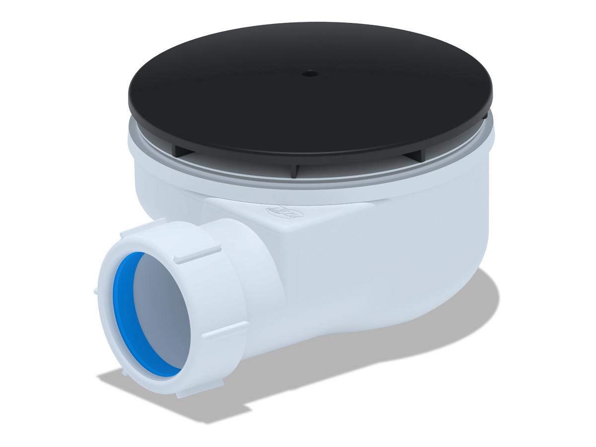 Сифон для душевого поддона d90мм*40 (6)