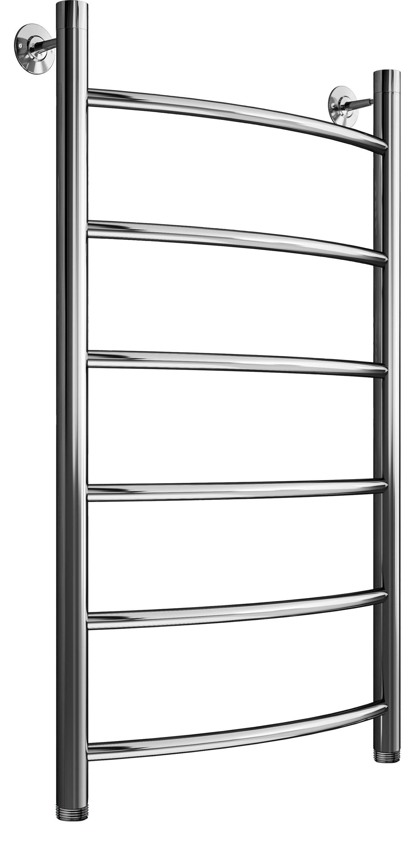 Полотенцесушитель В4 Р80*40 (Эко г/р) хром без углов(_1_)