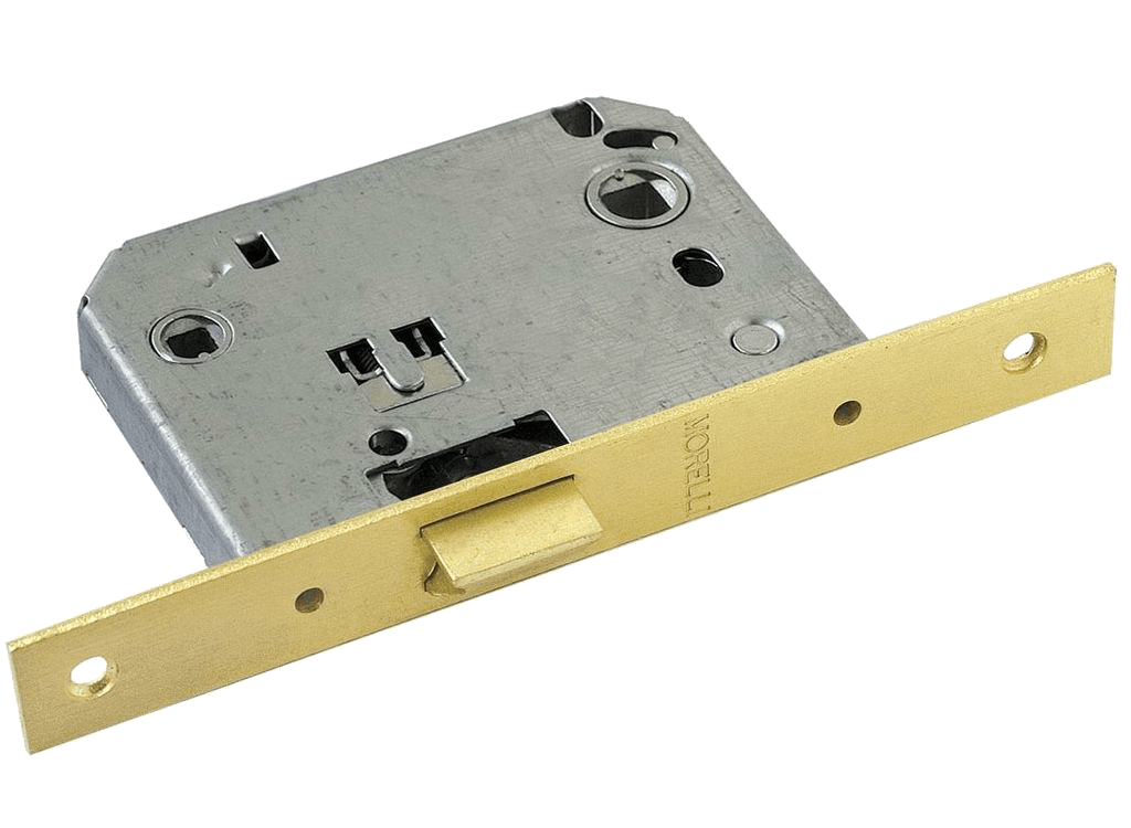 Защелка дверная сантехническая 2070 PG (Золото) (60)