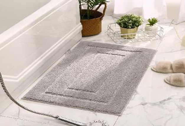 Коврик для ванной 40*60 см Grey
