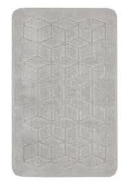 Коврик SHAHINTEX РР 50*80 002 серый 50 S