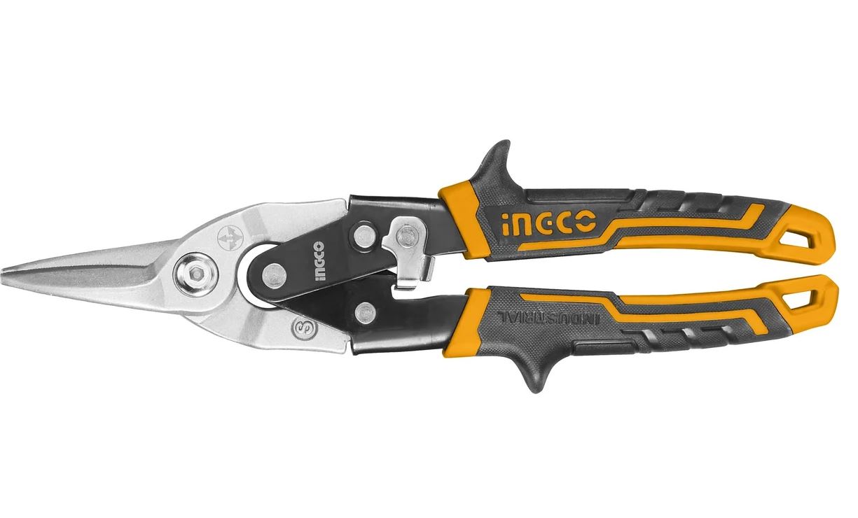 Ножницы по металлу INGCO прямой рез, 250мм (6/36) 