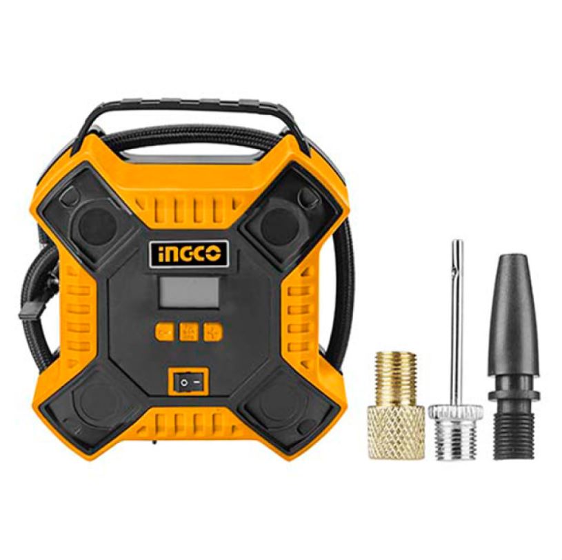 Компрессор автомобильный, 12V. 35 л/мин INGCO AAC1601