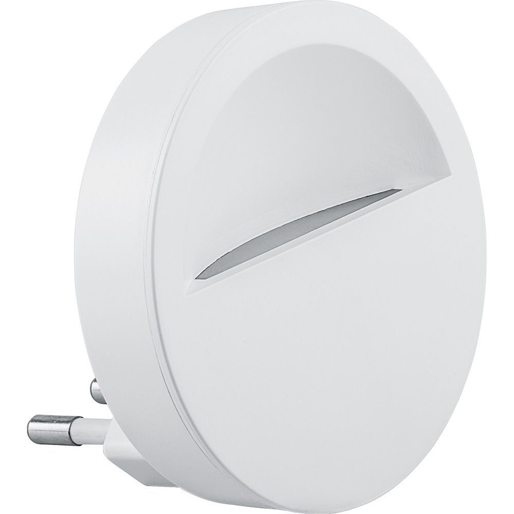 Светильник-ночник 0,45W 230V круг, белый FN1121(_100_)