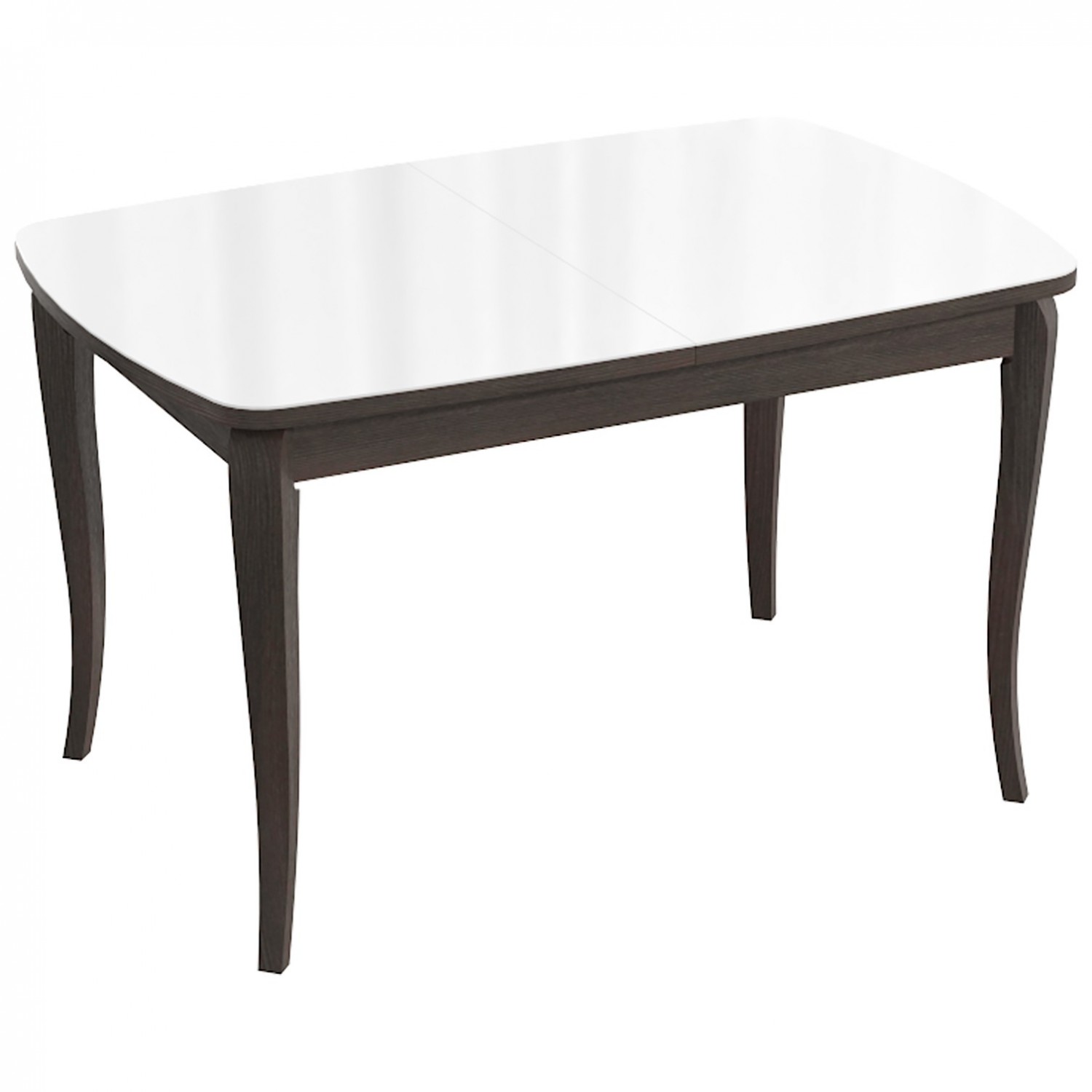 Столешница Маркиз экстрабелое ст. /белый /венге