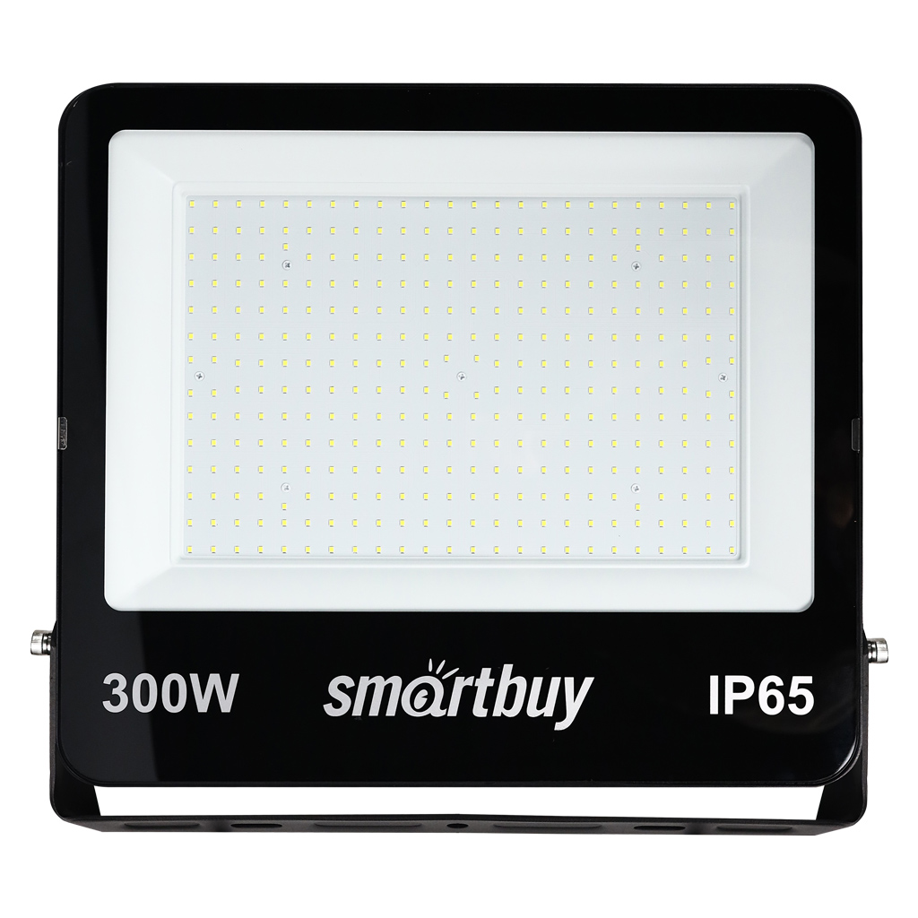 Прожектор светодиодный 300W 6500K IP65 (LED) FL SMD Pro Smartbuy