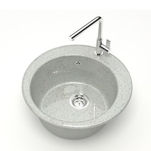 Мойка BERGG 475 Z30 Светло-серая(_1_)