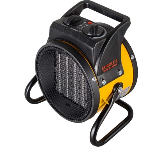 Тепловая электрическая пушка ТЭПК-EU-2000K (керам.,,круглая) Eurolux