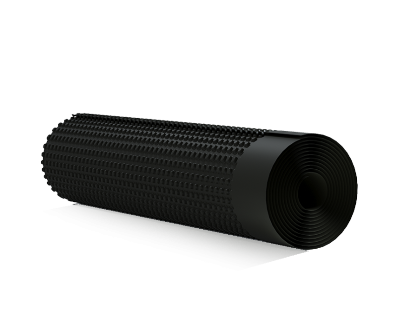 Мембрана профилированная PLASTGUARD, Тип 400 (1х20м) (1)