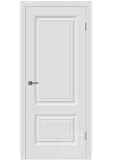 Дверь Феникс 2 Белая эмаль ПГ 800 (Polar)