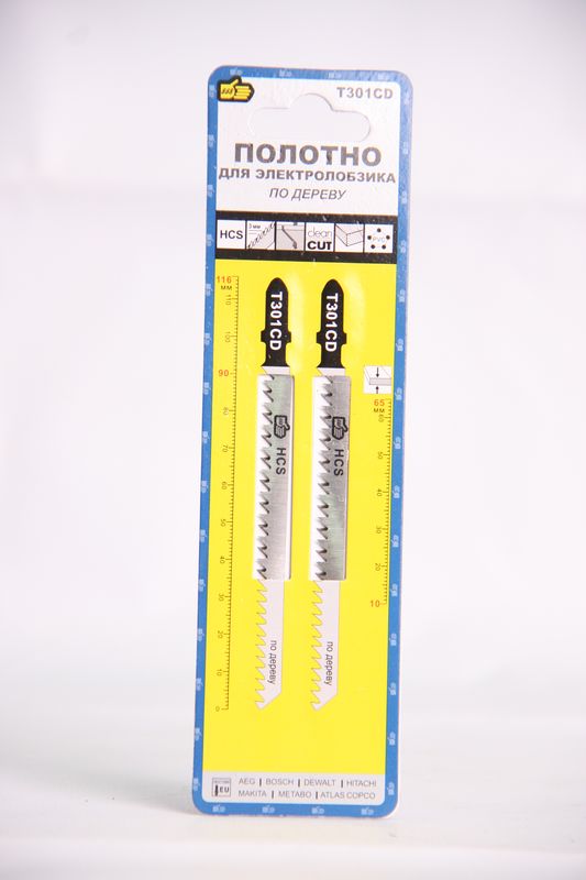 Полотно "888"для э/лобзика по дереву Т301CD (2 шт) (10)