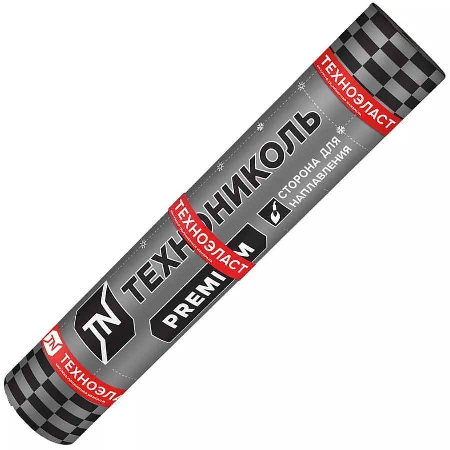 Техноэласт ЭКП сланец серый 10м (20)