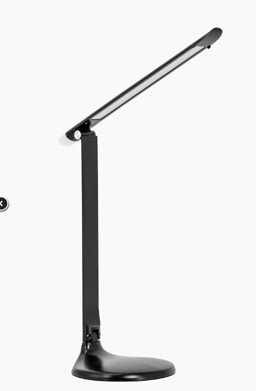 Настольный светодиодный светильник на подставке Lusott, 9В, ночник, черный