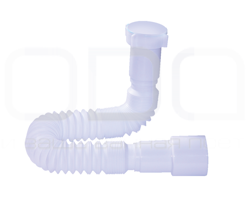 Гибкая труба 1х1/2 40х50 удл (К116) (60шт/кор)