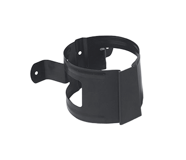 Держатель кр./трубы дерево ПС 100 0,6 -графит*2(3) RAL 7024 пурал