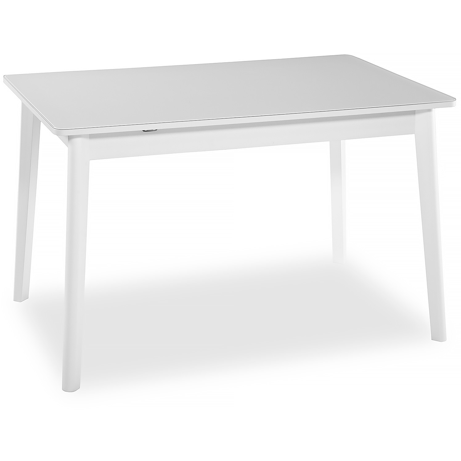 Столешница Бейсик-6 белое ст./белый