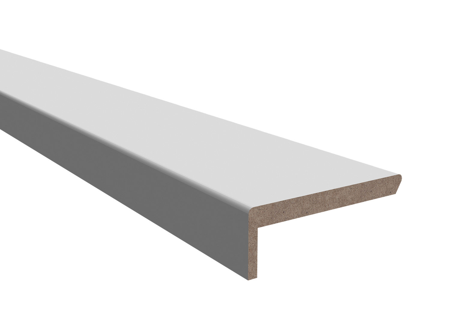 Наличник Т Emalex Ice 70*8*2140 (5) (аналог 209921)