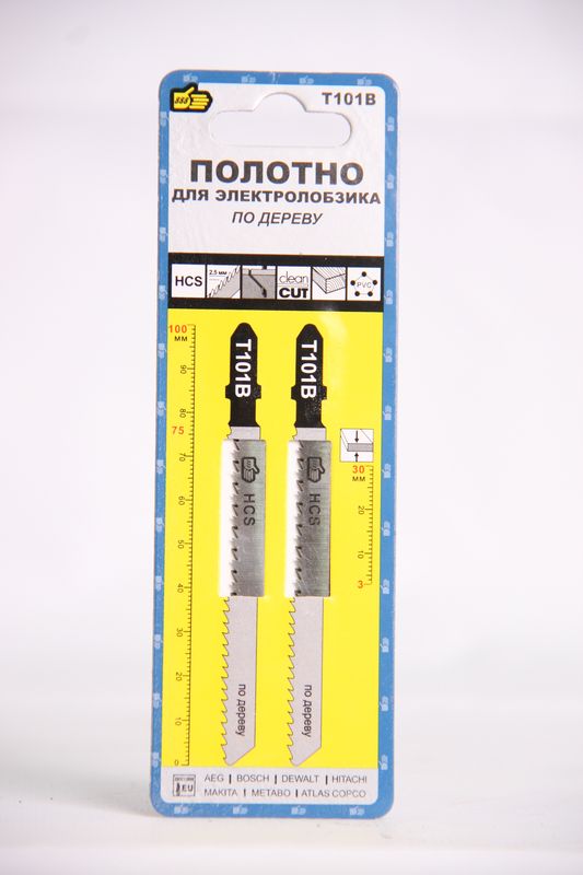 Полотно"888" для э/лобзика по дереву Т101В (2 шт) (10)