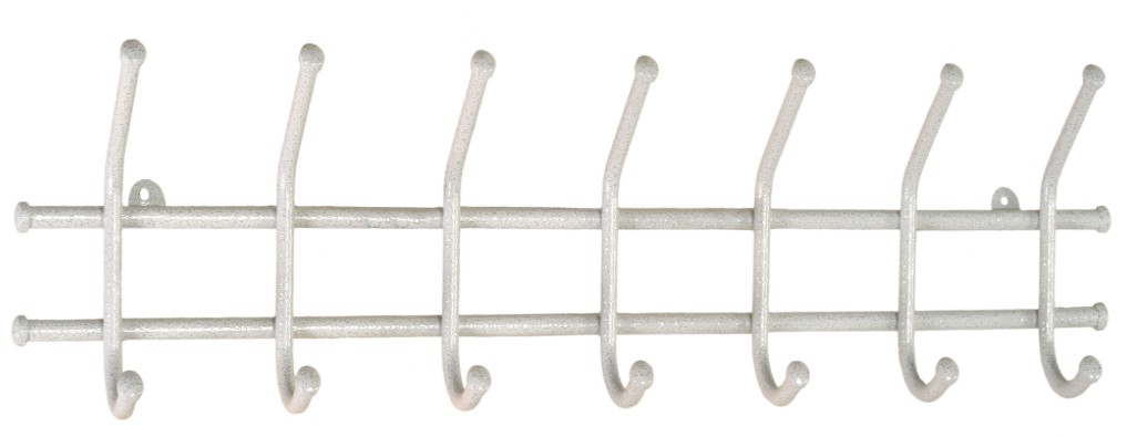 Вешалка "Норма 7" (Белый)