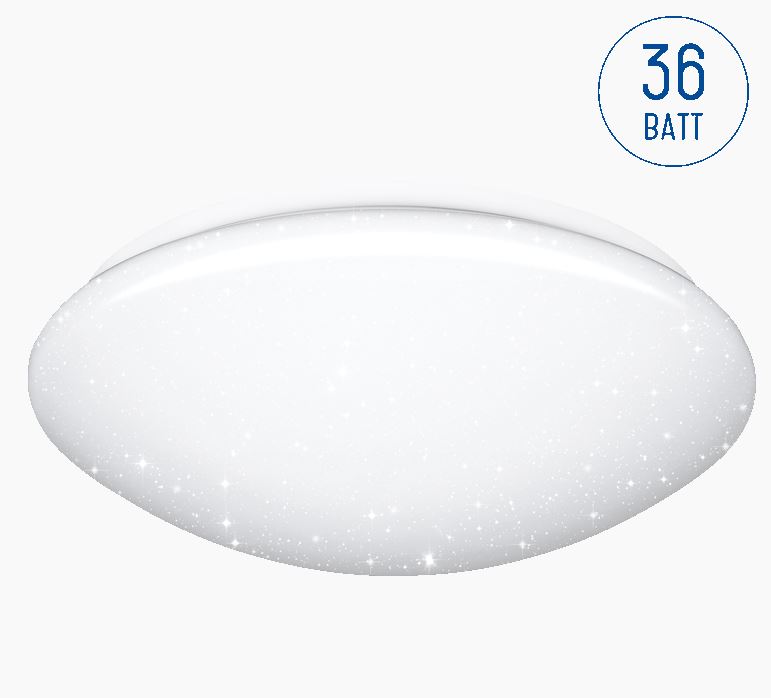 Светильник светодиодный LUMIN'ARTE STARTREK C06LLS36W 36Вт 4000К 2880лм 380x90мм (1)