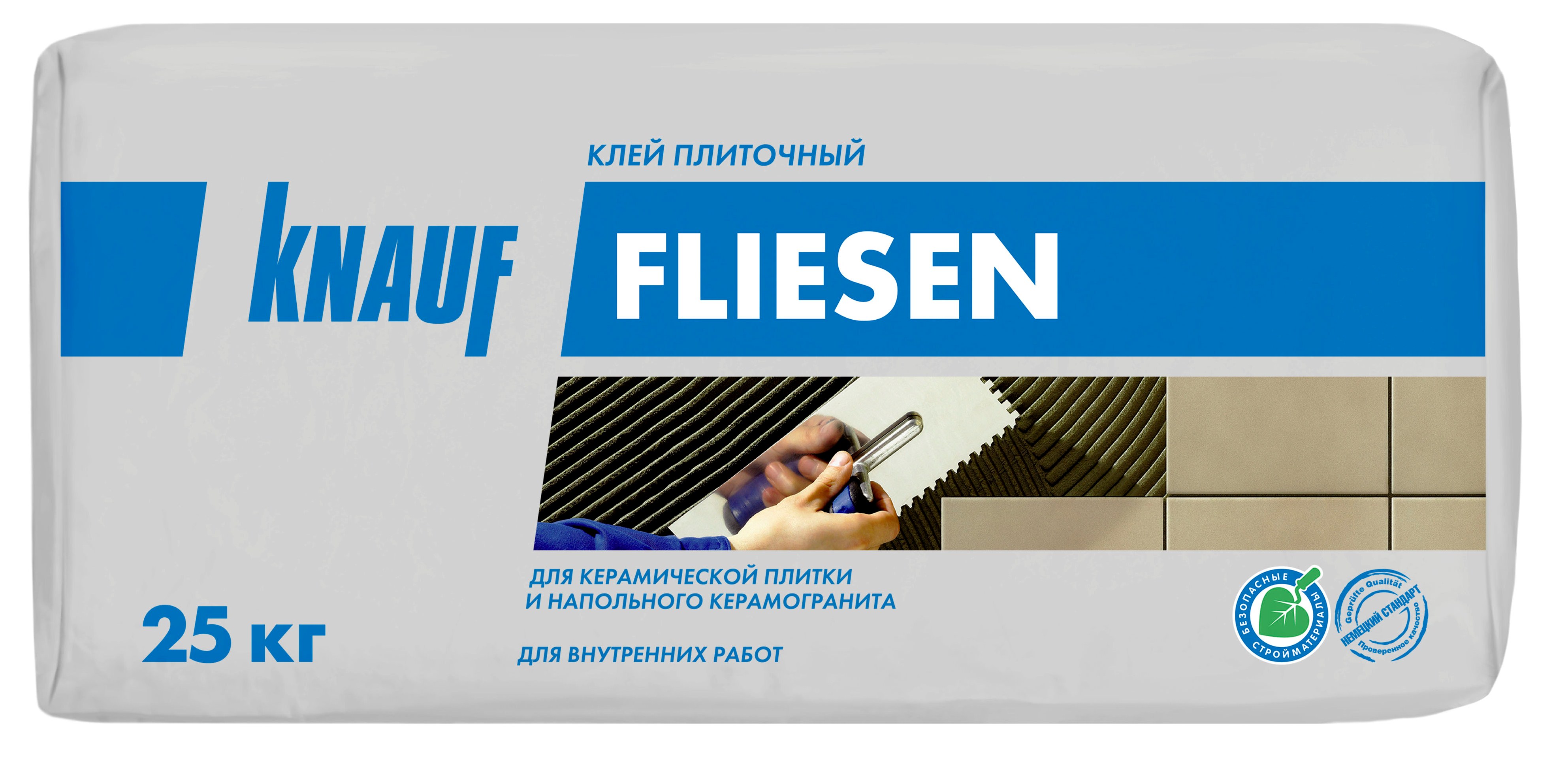 Клей плиточный 25кг Флизен KNAUF (48)