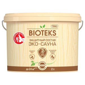 Лак для саун ПРОФИ п/мат 0,9л (18)