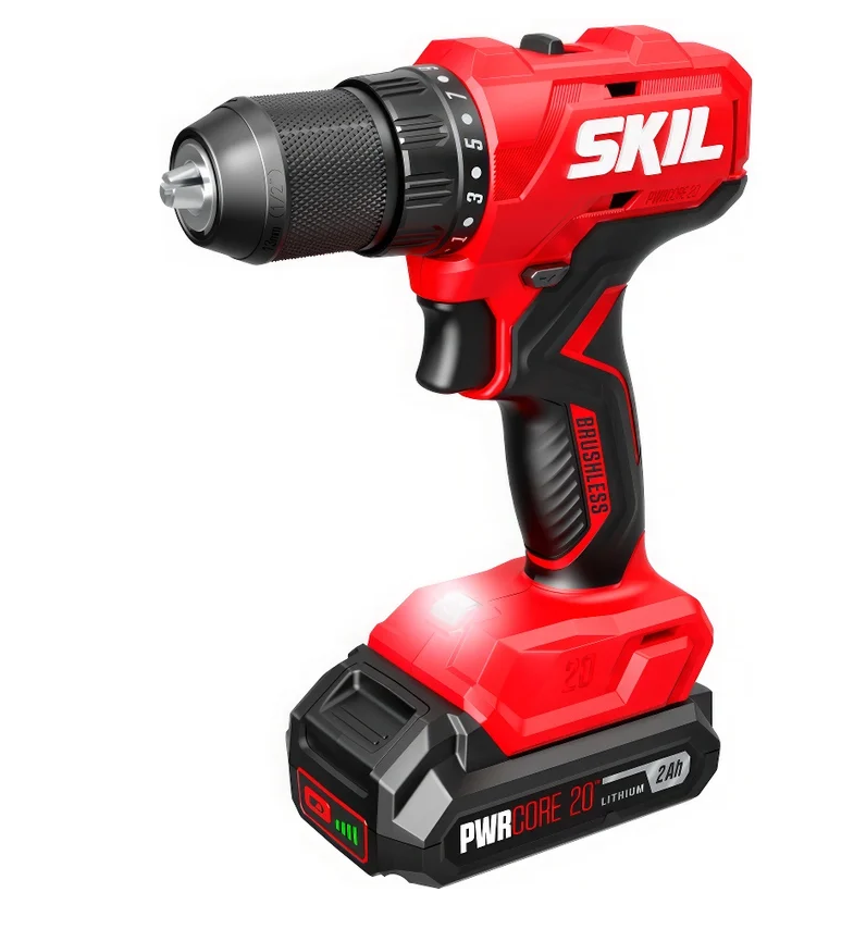 Дрель-шуруповерт акк. SKIL DL6280, 2 акб(2Ач)+ быстрая ЗУ (60W)