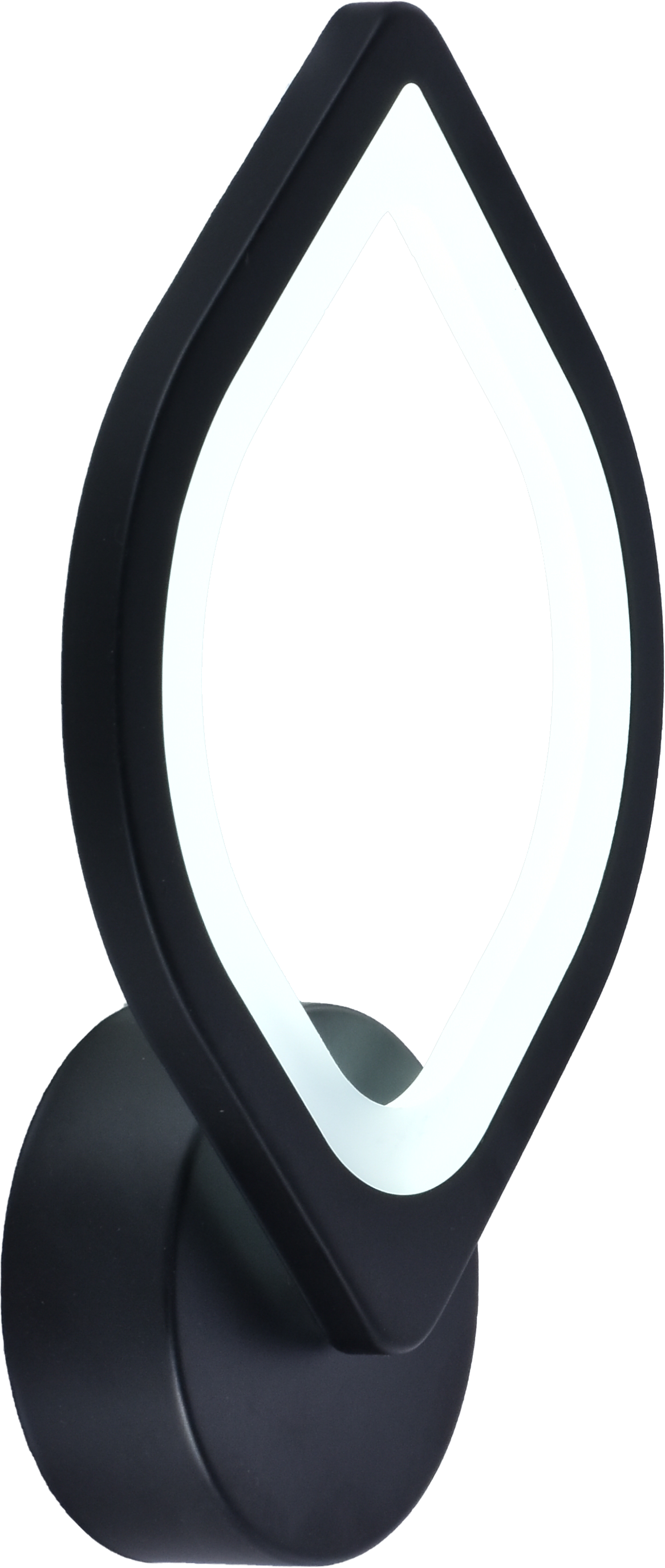 Настенный светильник AU61641/1 BK LED Чёрный 20W 3000-6000K 175*270*75