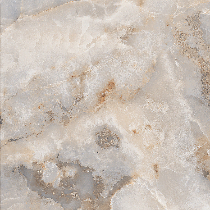 Керамогр. Onyx magic brown серо-корич. полиров. 600*600*7,7 (уп.1,44м2=4шт)