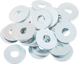Шайба DIN9021 кузовная оцинк. M5 (30 шт) - пакет (10)