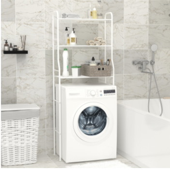 Стеллаж "Атлантик 23"  (Белый)