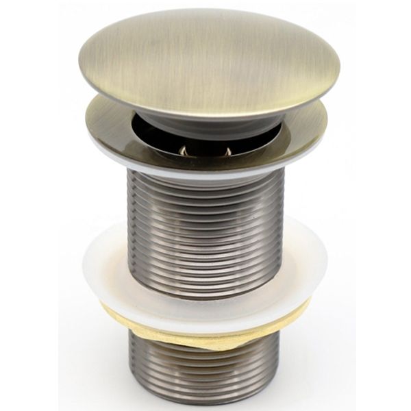 Донный клапан без перелива, бронза SL-110 (_100_)