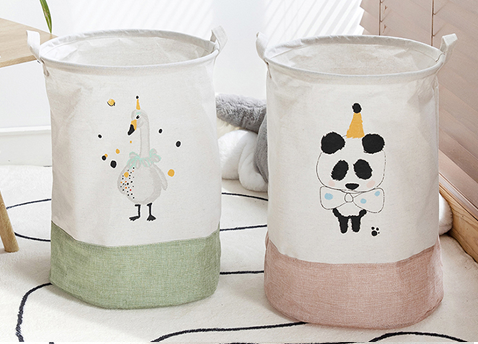 Корзина для белья Baby 40*52см