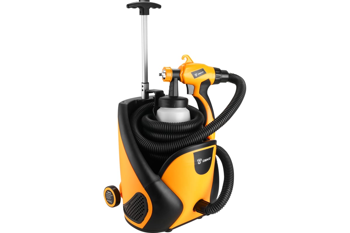 Краскопульт электрический DEKO DKSG1000 (1000 Вт, 800 мл)